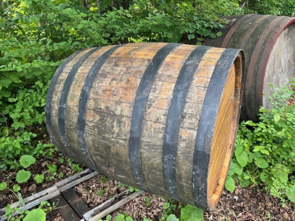 Holzfass 1500 Liter, Weinfass